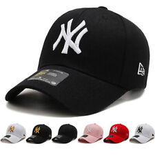 NY Baseball Cap New York Mens Womens UK Sun Hat Snapback Sport Cotton