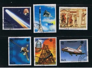 Pioneer 10 - Halley's Comet - Rocket Launch - 2 Space - Full sets of 3 - Bild 1 von 1