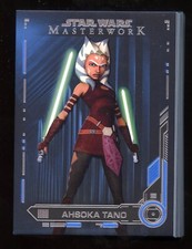 2019 Topps Star Wars Masterwork BLUE Parallel BASE CARD U-PICK Complete Your Set