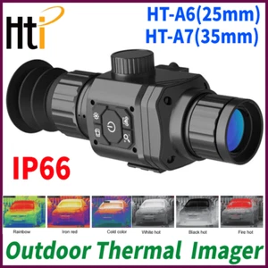HTI HT-A7 HT-A6 Outdoor Thermal Monocular Thermal Imaging Telescope for Hunting - Picture 1 of 8