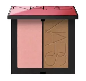 NIB NARS Summer Unrated Blush/Bronzer Duo ORGASM / LAGUNA 2022 LIMITED EDITION - Picture 1 of 5