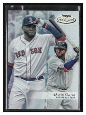 2017 Topps Gold Label #72 David Ortiz - Image 1 of 2