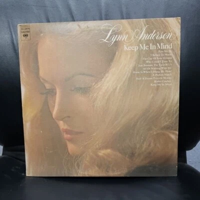 LYNN ANDERSON Keep Me In Mind 1973 Vinyl Classic Countrypolitan Record Pop LP  - Image 1 of 4
