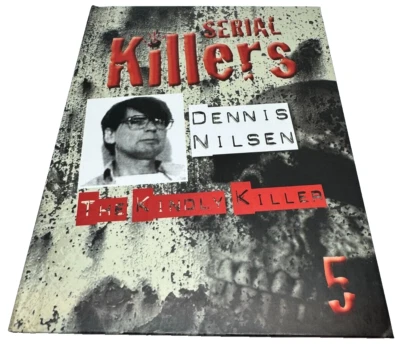 Serial Killers No 5 Dennis Nilsen The Kindly Killer Book with DVD - Image 1 of 2