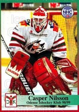 1998-99 Danish Hockey League #91 Casper Nilsson