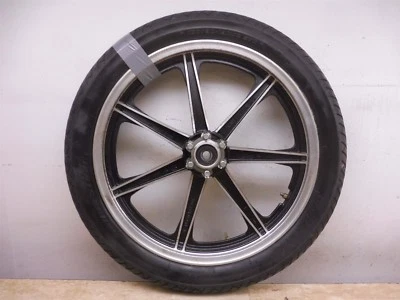 Yamaha XS1100 1979 estándar XS 1100 Y607-1> buje de llanta delantera 19 pulgadas Foto 1 de 4