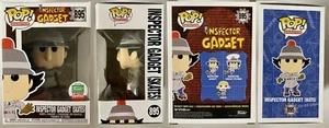 FUNKO POP ANIMATION LIMITED EDITION INSPECTOR GADGET WITH SKATES 895 #895 MINT - Picture 1 of 2