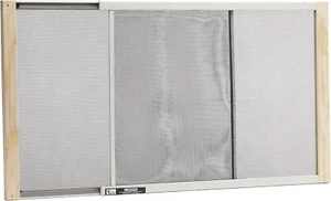 AWS1845SP WB Marvin Adjustable Window Screen, 18in High x Fits 25-45in Wide - Picture 1 of 2