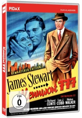 Kennwort 777 Richard Conte James Stewart Call Northside DVD Henry Hathaway New - Image 1 of 2