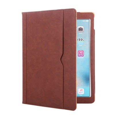 iPad 9.7 6th Generation 2018 Soft Leather Smart Cover Case Sleep Wake For Apple - Image 1 of 4