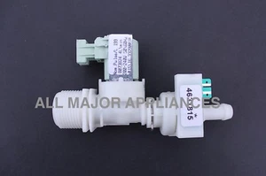 ASKO DISHWASHER WATER INLET VALVE WITH SENSOR GENUINE SUIT D3120, D3122 - Picture 1 of 3