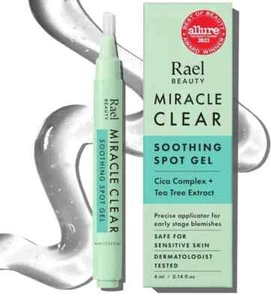 Rael, Miracle Clear Soothing Spot Gel 4ml/0.14fl.oz Pen Spot Gel, Acne Spot Gel - Picture 1 of 5