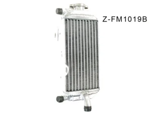 Radiador ZAP derecho se adapta a Honda CRF 250 10-13 plata - Imagen 1 de 1