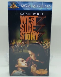West Side Story (VHS, 1961) New & Sealed! Natalie Wood Richard Beymer - Picture 1 of 10