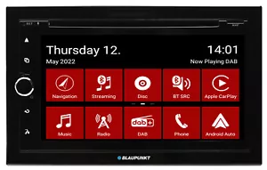 Blaupunkt Vienna 700 DAB Doppel-DIN CD/DVD/MP3-Autoradio Touchscreen Bluetooth U - Bild 1 von 5
