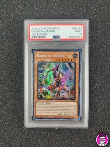 Kashtira Fenrir mp23-en163 - Yu-gi-oh GCC 25th Anniversary - PSA 9 EN Mint Nuova - Foto 1 di 1