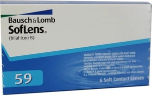 Soflens59, 1 x 6 Monats Kontaktlinsen alle Stärken Bausch&Lomb - Bild 1 von 1
