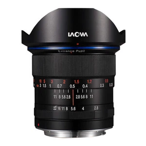 Venus Optics Laowa 12mm f/2.8 Zero D Ultra Wide angle Lens for Nikon AI Cameras - Picture 1 of 5