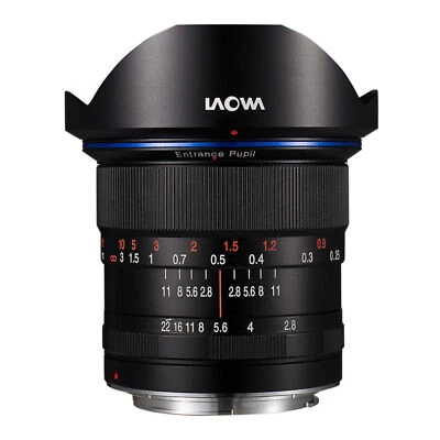 Venus Optics Laowa 12mm f/2.8 Zero D Ultra Wide angle Lens for Nikon AI Cameras - Image 1 of 4
