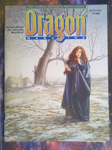 Revista Dragón #188 Dungeon Mastering Princesa Arca Nuevas Espadas Mágicas Olvidadas - Imagen 1 de 2
