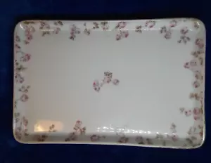 Antique Haviland Limoges Dresser Tray - Antique - Picture 1 of 6