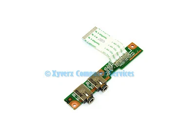 PLACA DE AUDIO HP 486634-001 CON CABLE CQ60-400 CQ60-417DX (GRADO A) (CA46) Foto 1 de 2