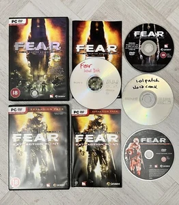 FEAR & FEAR Extraction Point Expansion Pack PC Games - Picture 1 of 1