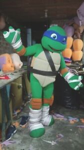Turtle 2XL Superhero Mascot Costume Party Halloween Cosplay Birthday Event