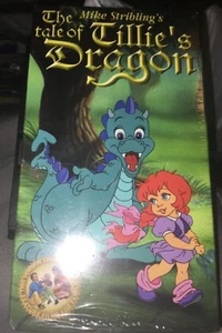 The Tale of Tillie's Dragon- Feature Films for Families (VHS Tape) New Sealed - Picture 1 of 4