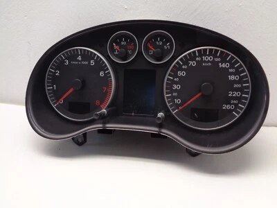 Audi A3 8P Instrument 8P0920931A Tachometer Group Speedometer - Image 1 of 3