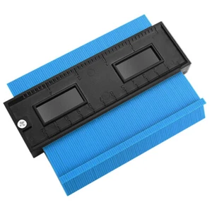Blue 25cm 10inH Shape Contour Duplicator Profile Gauge Tiling Laminate Edge UKDC - Picture 1 of 5
