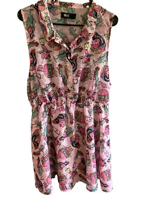 短袖连身裙 — 第 1/4 张图片