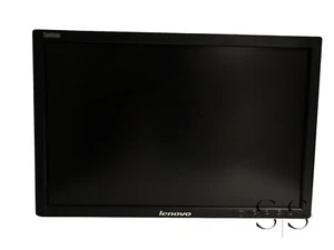 Lenovo ThinkVision LT1953WA 19" Inch LED Backlit LCD Monitor VGA DVI-D -No Stand - Picture 1 of 4