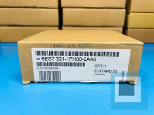 Surplus - MODULO INGRESSO DIGITALE SIEMENS 6ES7 321-1FH00-0AA0 - Foto 1 di 4