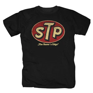 STP Öl Gas Truck Auto Tankstelle Motorsport USA T-Shirt -The Racer`s Edge- S-5XL - Bild 1 von 2