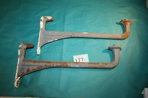 Vintage Dauntless Cast Iron Belfast / Butlers / Sink  Brackets Supports ref 177B - Picture 1 of 2