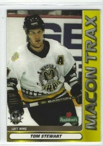 2002-03 Macon Trax (ACHL) Tom Stewart