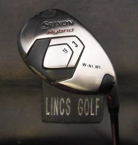 Srixon Hybrid 19° 3 Hybrid Stiff Graphite Shaft Srixon Grip - Picture 1 of 6