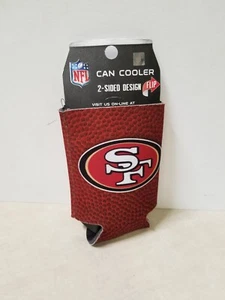 San Francisco 49ers Tin Coolers NFL Football Look Can Cooler Ball - Picture 1 of 7