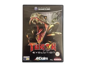 Turok Evolution - Nintendo GameCube Complete with Manual - PAL - Picture 1 of 3
