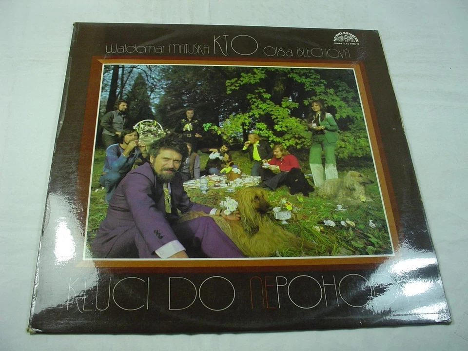 Waldemar Matuska - Kluci Do Nepohody - Supraphon Records - Import - Image 1 of 1