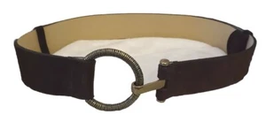 Coldwater Creek Belt S / M Brown Slide Adjustment From 28 Inch Waist Up To 40" - Picture 1 of 9