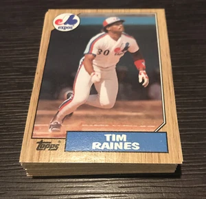 1987 Topps Team Set Montreal Expos  - Bild 1 von 1