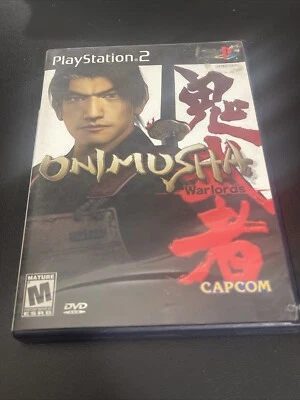 Onimusha: Warlords for Sony Playstation 2 PS2 Complete! - Image 1 of 2