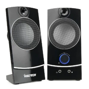 Casse Acustiche 2.0 Autoalimentate USB 2.0 Vultech SP-330 3W RMS - Foto 1 di 1