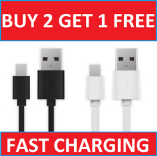 Fast Charging Micro USB Heavy Duty Universal Phone Charger Data Cable Lead Sync