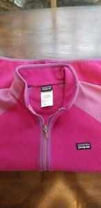Patagonia  Sweater Girls Size M10 Zip Up Outdoor Synchilla - Picture 1 of 6