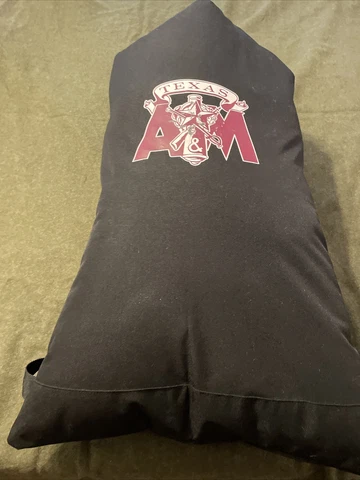 Texas A&M Corps of Cadets Black Canvas Duffel Bag Water Resistant Cover