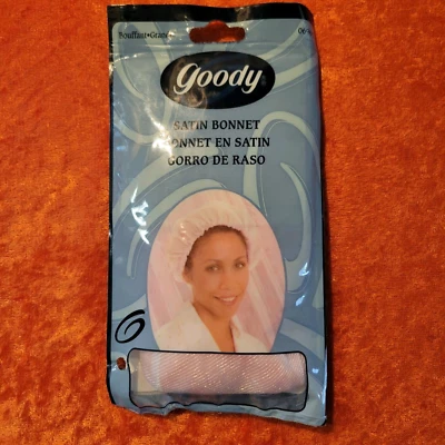 Gorro para dormir de satén Goody vintage - NOS Foto 1 de 3
