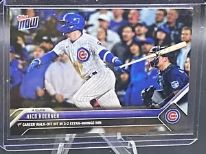 2023 Topps Now #91 Nico Hoerner - Picture 1 of 2